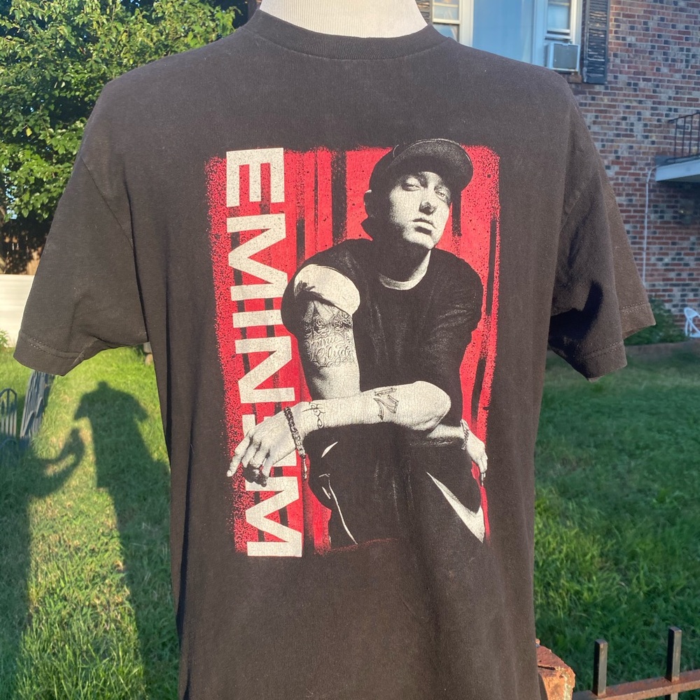 Official Eminem Store T-Shirt Durag